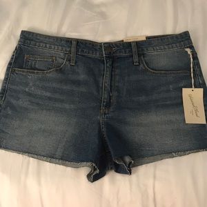 Universal Thread High Rise Shortie Shorts